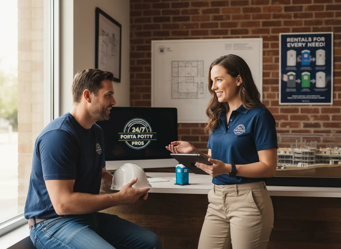 Flushing Toilet Rental Options in Greensburg, KY